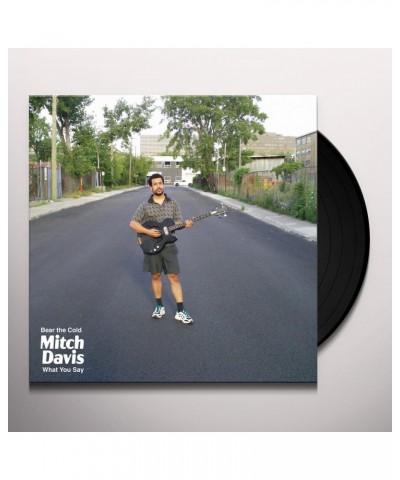 Mitch Davis Bear The Cold Vinyl Record $7.55 Vinyl