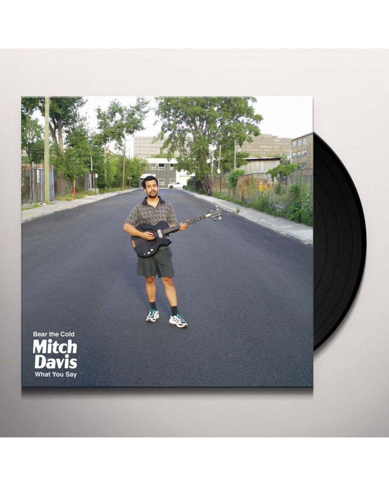 Mitch Davis Bear The Cold Vinyl Record $7.55 Vinyl