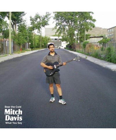 Mitch Davis Bear The Cold Vinyl Record $7.55 Vinyl