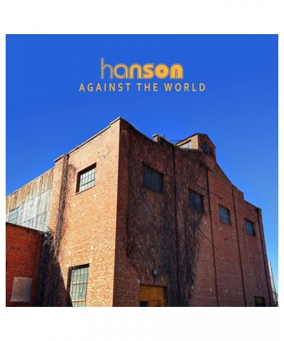 Hanson Against The World Vinyl Record $8.40 Vinyl