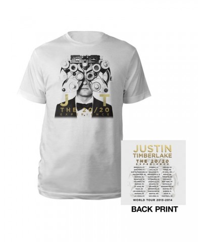Justin Timberlake 20/20 Vision Classic Gold T-Shirt $8.16 Shirts
