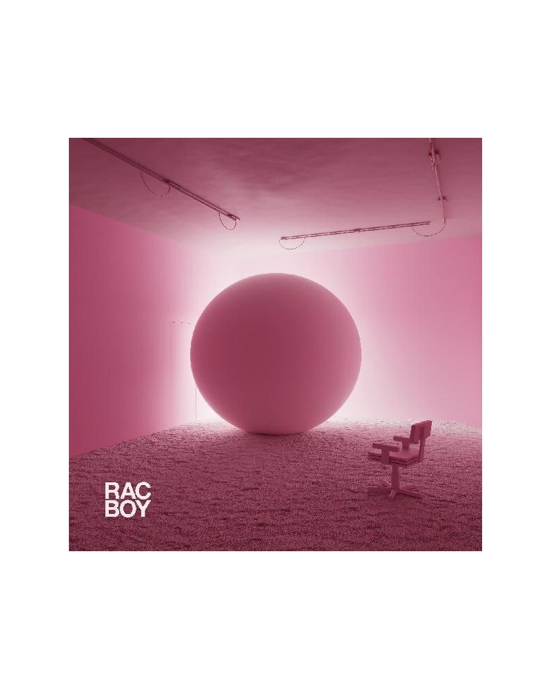 RAC Boy (Clear Pink Vinyl) Vinyl Record $8.09 Vinyl