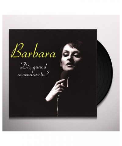 Barbara DIS QUAND REVIENDRAS-TU Vinyl Record $26.41 Vinyl
