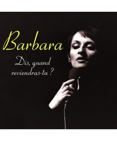 Barbara DIS QUAND REVIENDRAS-TU Vinyl Record $26.41 Vinyl