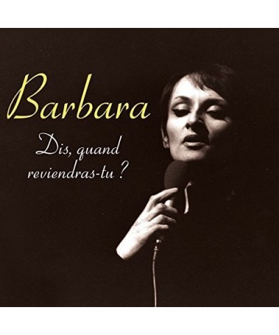 Barbara DIS QUAND REVIENDRAS-TU Vinyl Record $26.41 Vinyl