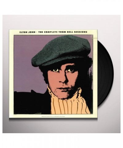 Elton John COMPLETE THOM BELL SESSIONS Vinyl Record $10.79 Vinyl