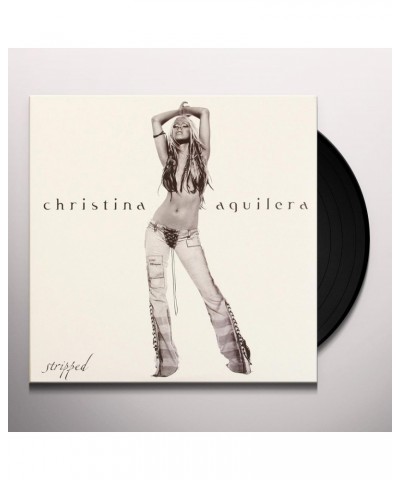 Christina Aguilera Stripped Vinyl Record $5.87 Vinyl
