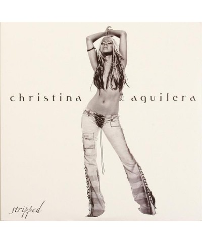 Christina Aguilera Stripped Vinyl Record $5.87 Vinyl