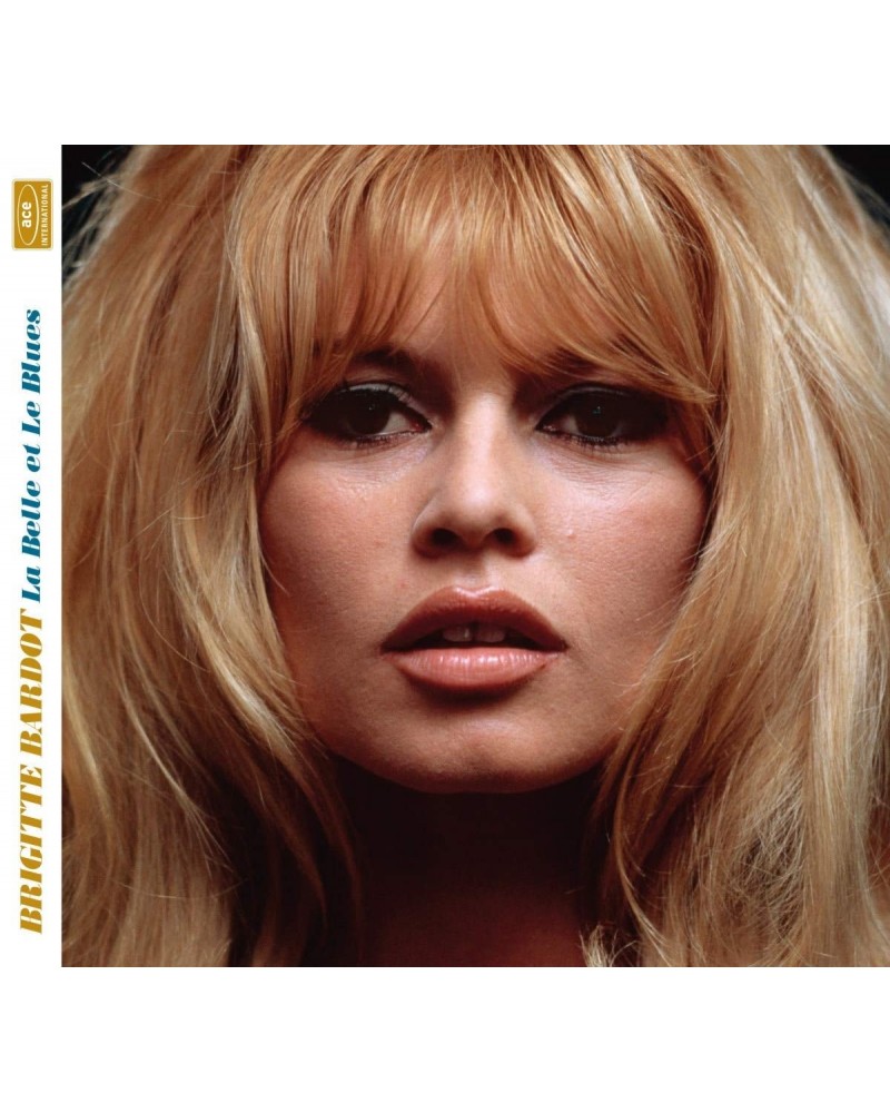 Brigitte Bardot LA BELLE ET LE BLUES CD $17.27 CD