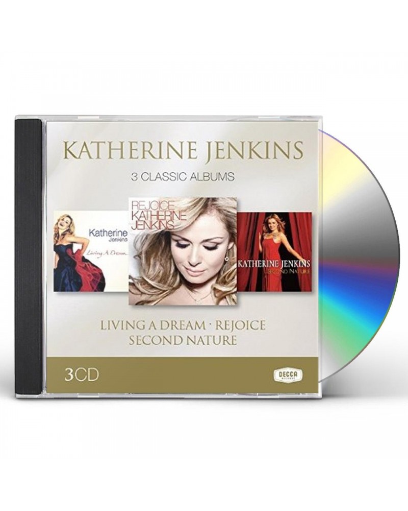 Katherine Jenkins 3 CLASSIC ALBUMS CD $63.69 CD