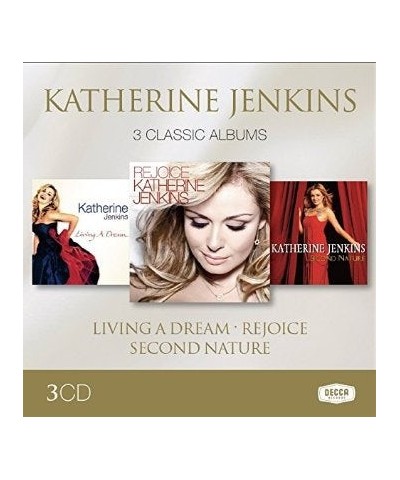 Katherine Jenkins 3 CLASSIC ALBUMS CD $63.69 CD