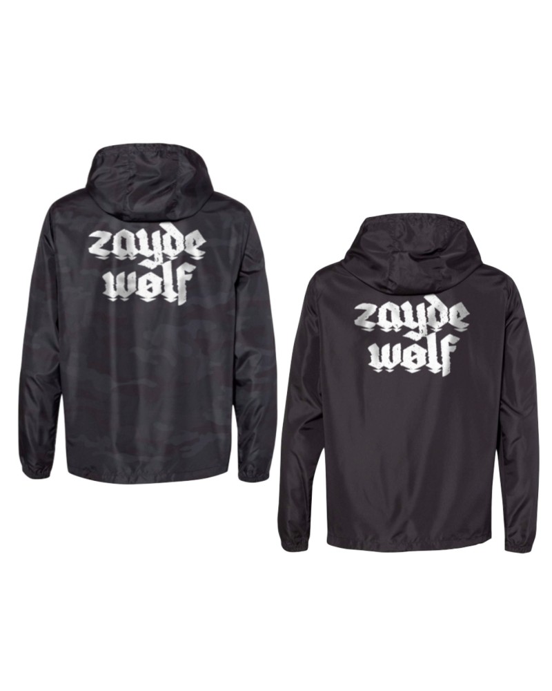 Zayde Wølf New Logo Windbreaker $8.45 Outerwear