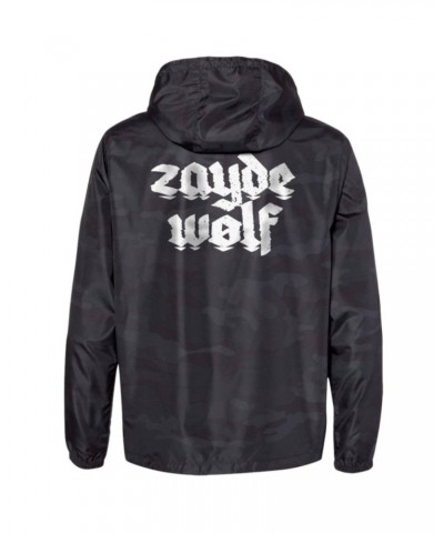 Zayde Wølf New Logo Windbreaker $8.45 Outerwear