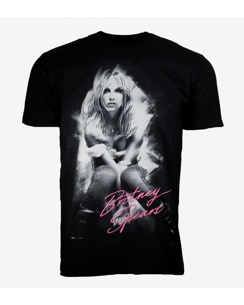 Britney Spears T Shirt | Britney Spears Brushed In T-Shirt $5.99 Shirts