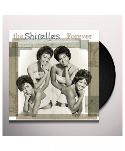 The Shirelles FOREVER Vinyl Record - Holland Release $19.49 Vinyl