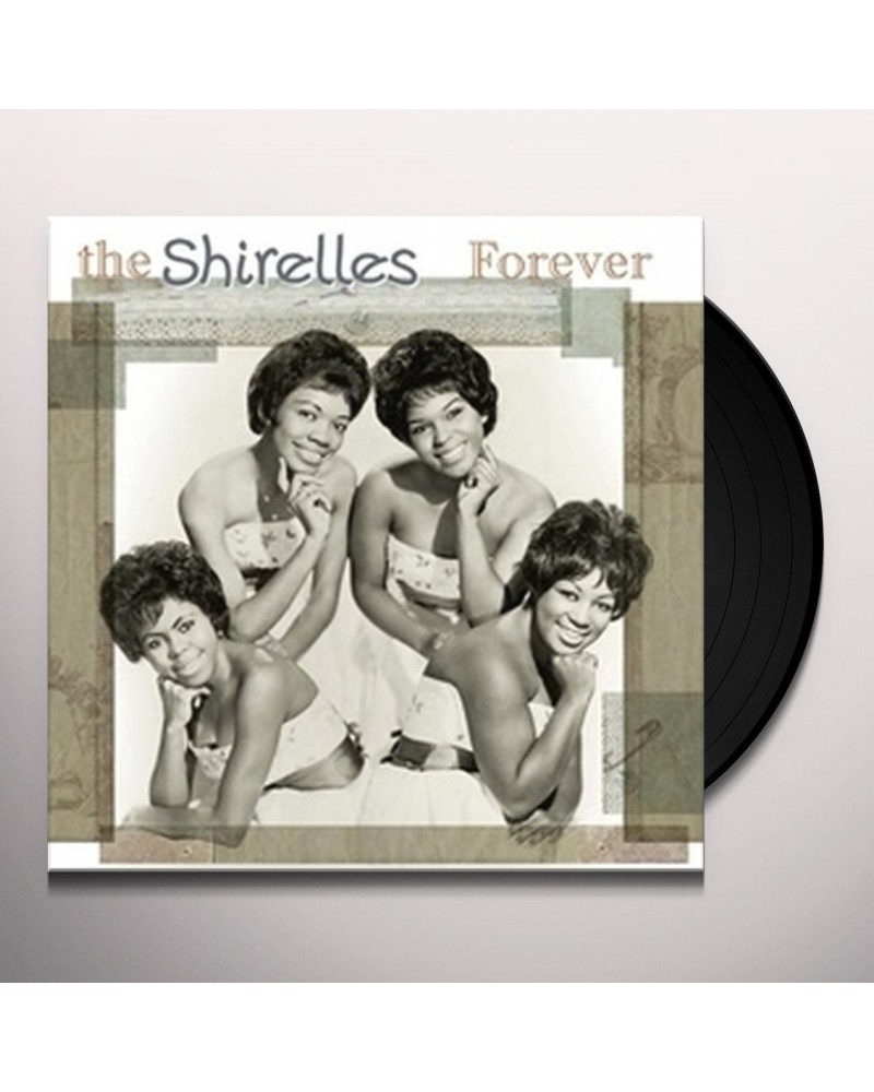 The Shirelles FOREVER Vinyl Record - Holland Release $19.49 Vinyl