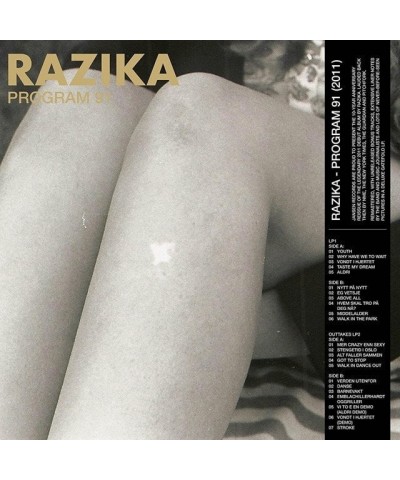 Razika Program 91 - 10 Year Anniversary Edition Vinyl Record $13.43 Vinyl