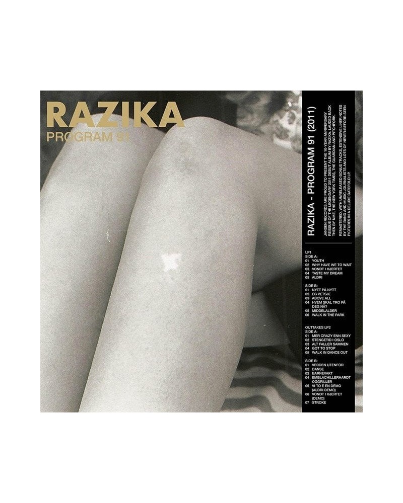 Razika Program 91 - 10 Year Anniversary Edition Vinyl Record $13.43 Vinyl