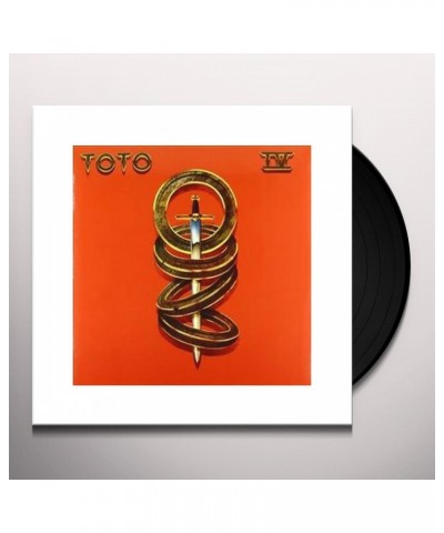 TOTO IV Vinyl Record $6.10 Vinyl