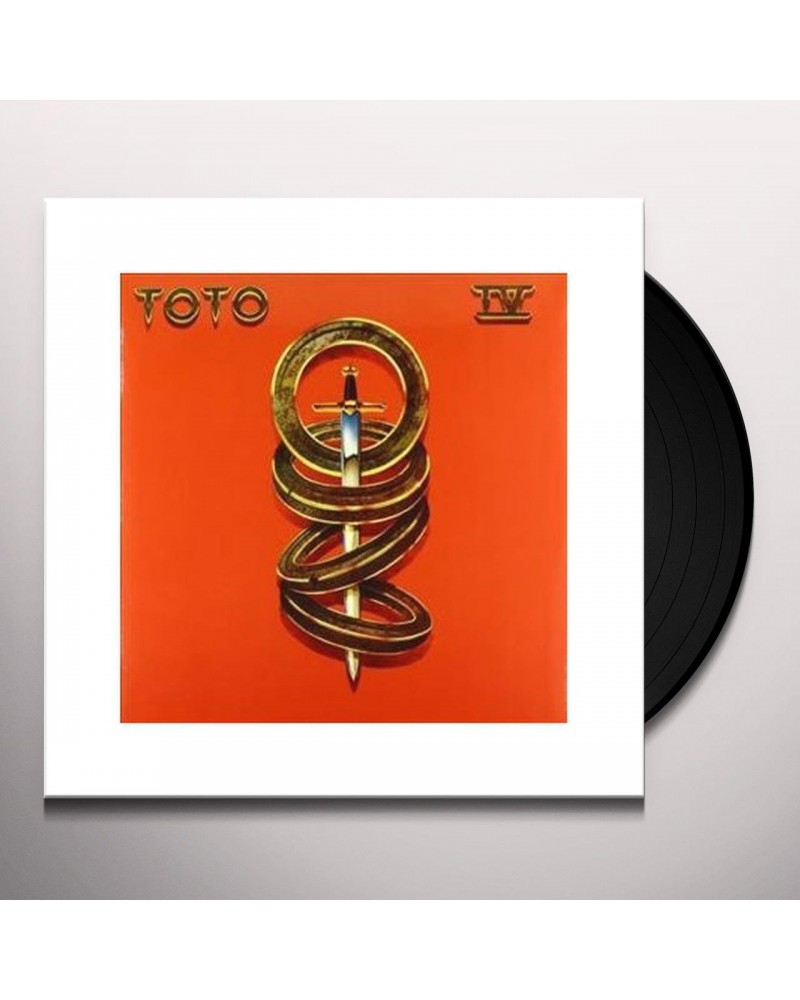 TOTO IV Vinyl Record $6.10 Vinyl