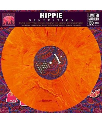 Hippie Generation / Various Vinyl Record $2.30 Vinyl