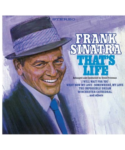 Frank Sinatra That's Life Vinyl Record $18.47 Vinyl