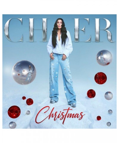 Cher Christmas (Ruby Red) Vinyl Record $8.81 Vinyl