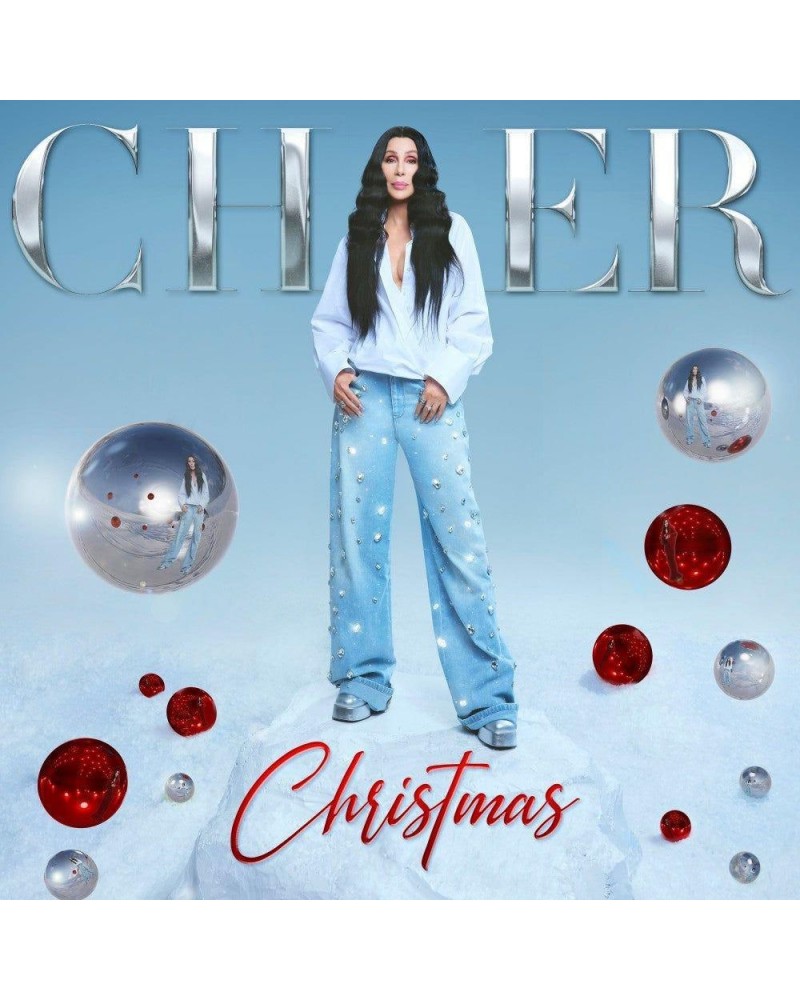 Cher Christmas (Ruby Red) Vinyl Record $8.81 Vinyl