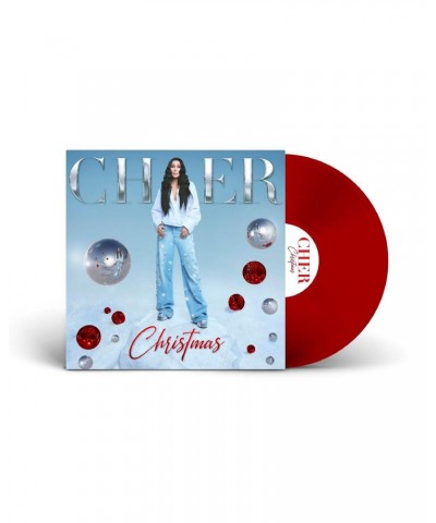 Cher Christmas (Ruby Red) Vinyl Record $8.81 Vinyl