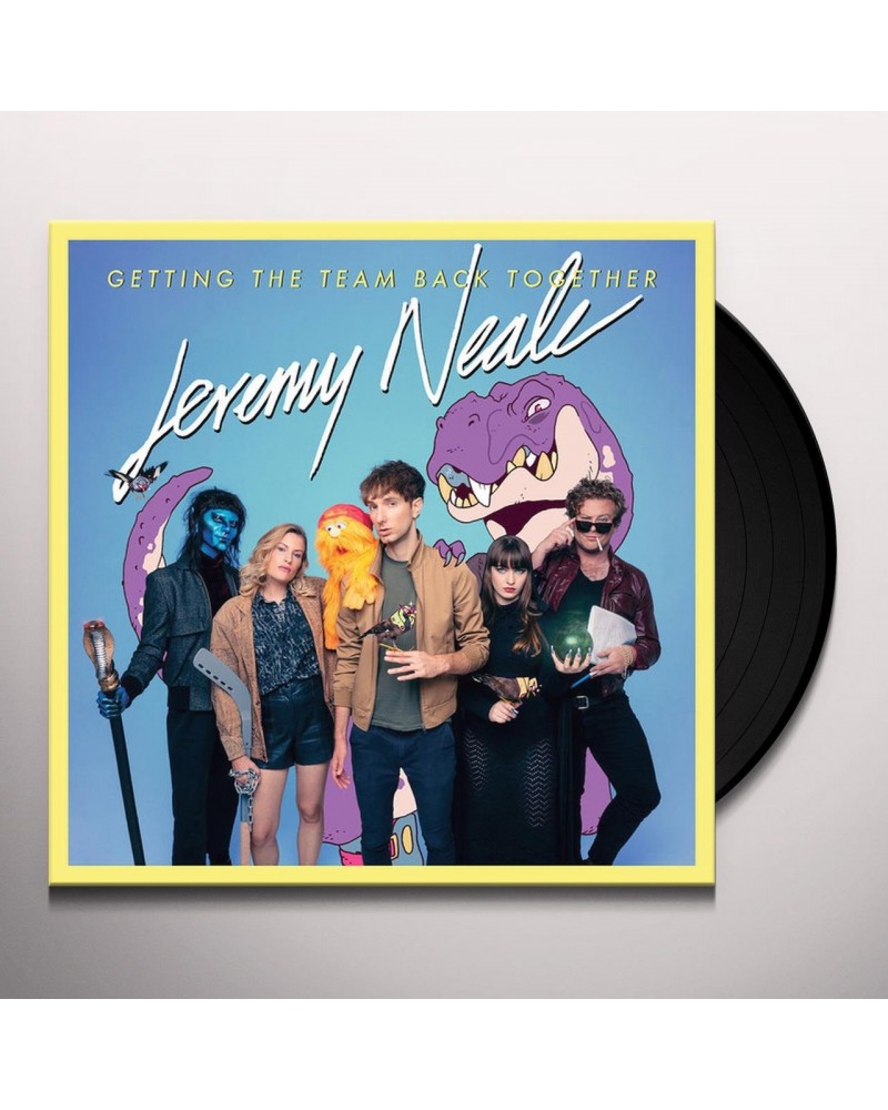 Jeremy Neale Getting The Team Back Together Vinyl Record $7.98 Vinyl