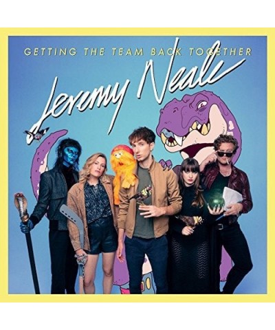 Jeremy Neale Getting The Team Back Together Vinyl Record $7.98 Vinyl