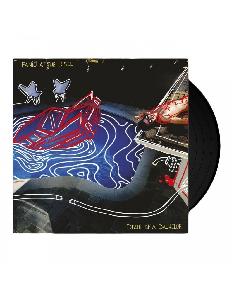 Panic! At The Disco Death Of A Bachelor Vinyl Record $5.39 Vinyl