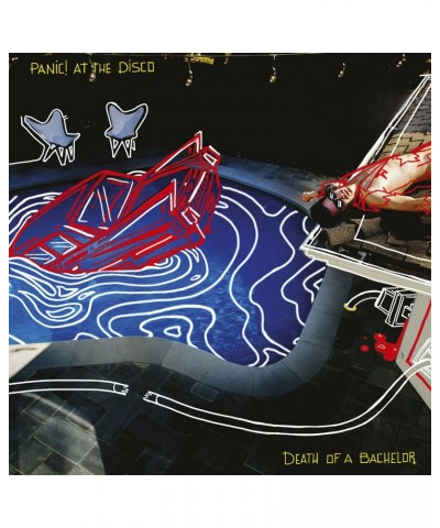 Panic! At The Disco Death Of A Bachelor Vinyl Record $5.39 Vinyl