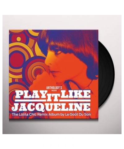 Jacqueline Taieb PLAY IT LIKE JACQUELINE Vinyl Record $7.95 Vinyl