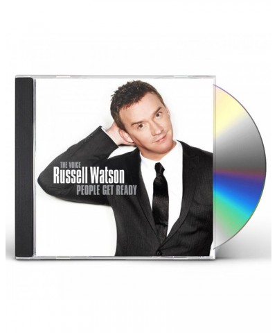 Russell Watson PEOPLE GET READY CD $8.03 CD