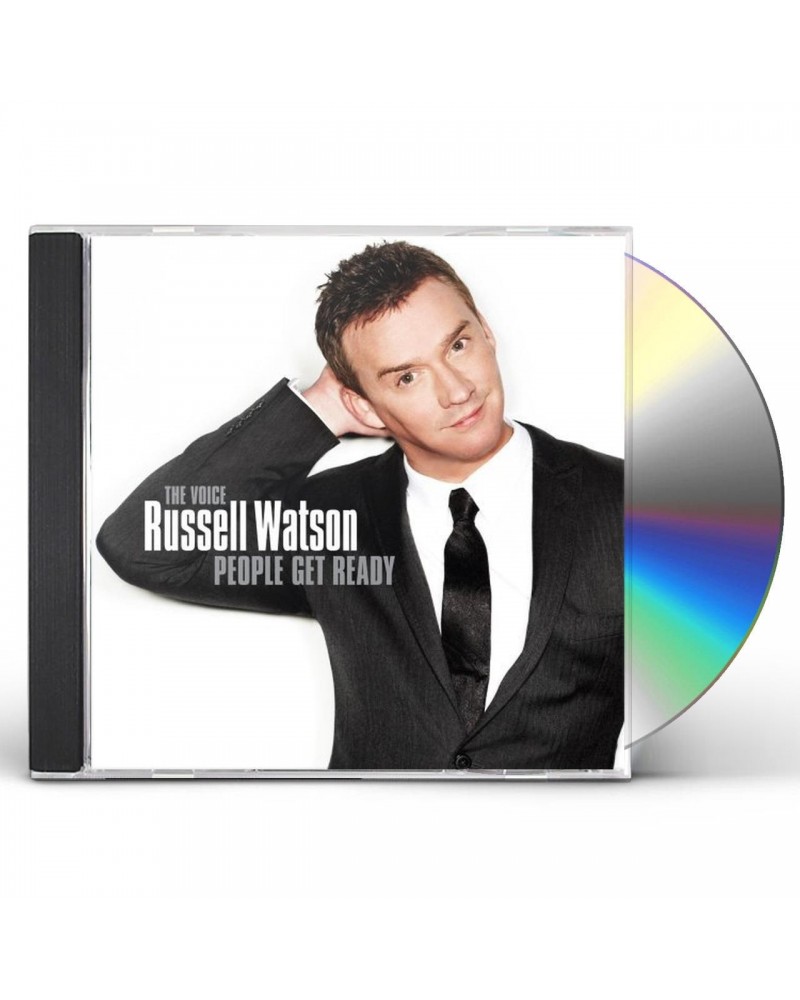 Russell Watson PEOPLE GET READY CD $8.03 CD