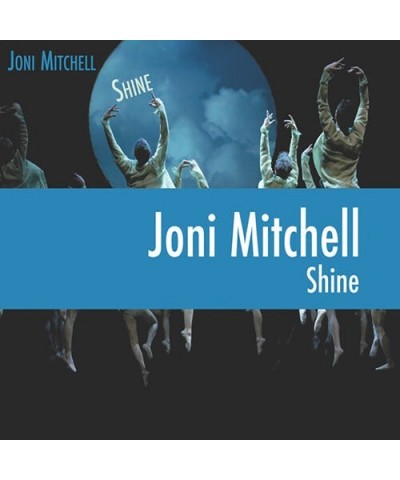 Joni Mitchell Shine Vinyl Record $5.77 Vinyl