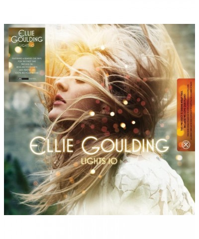 Ellie Goulding LIGHTS 10 (Recycled Vinyl 2 LP) Vinyl Record $7.91 Vinyl