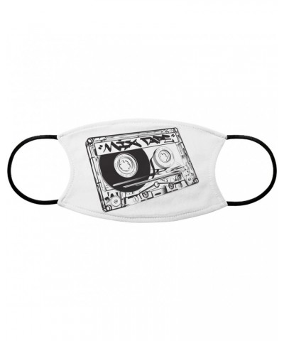 Music Life Face Mask | Mix Tape Face Mask $30.62 Accessories