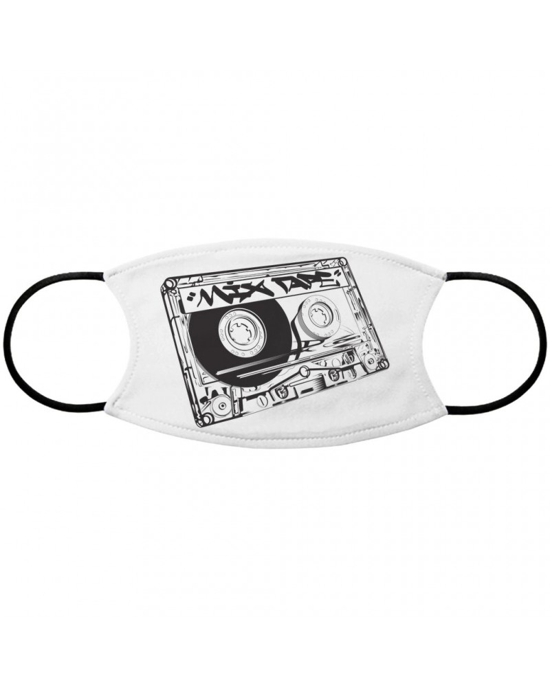 Music Life Face Mask | Mix Tape Face Mask $30.62 Accessories