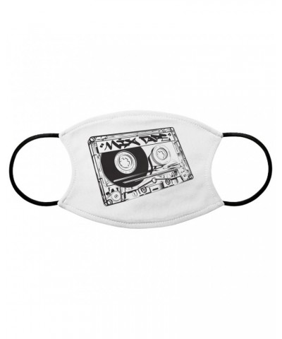 Music Life Face Mask | Mix Tape Face Mask $30.62 Accessories