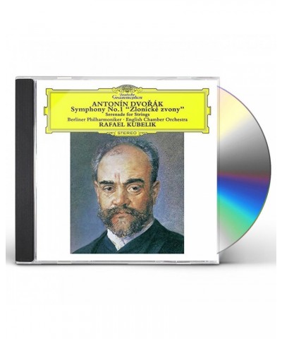 Rafael Kubelík DVORAK: SYMPHONY NO. 1/SERENADE FOR STRINGS CD $7.77 CD