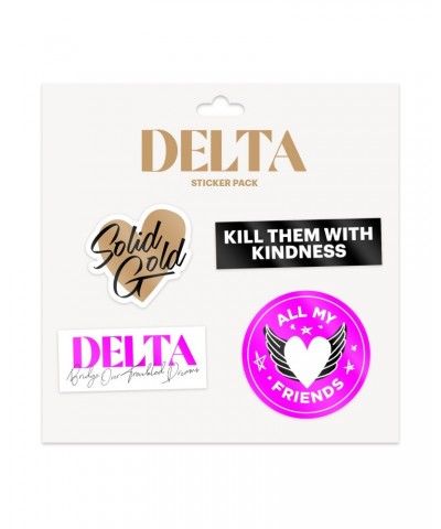 Delta Goodrem Delta World Tour Sticker Set $21.11 Accessories