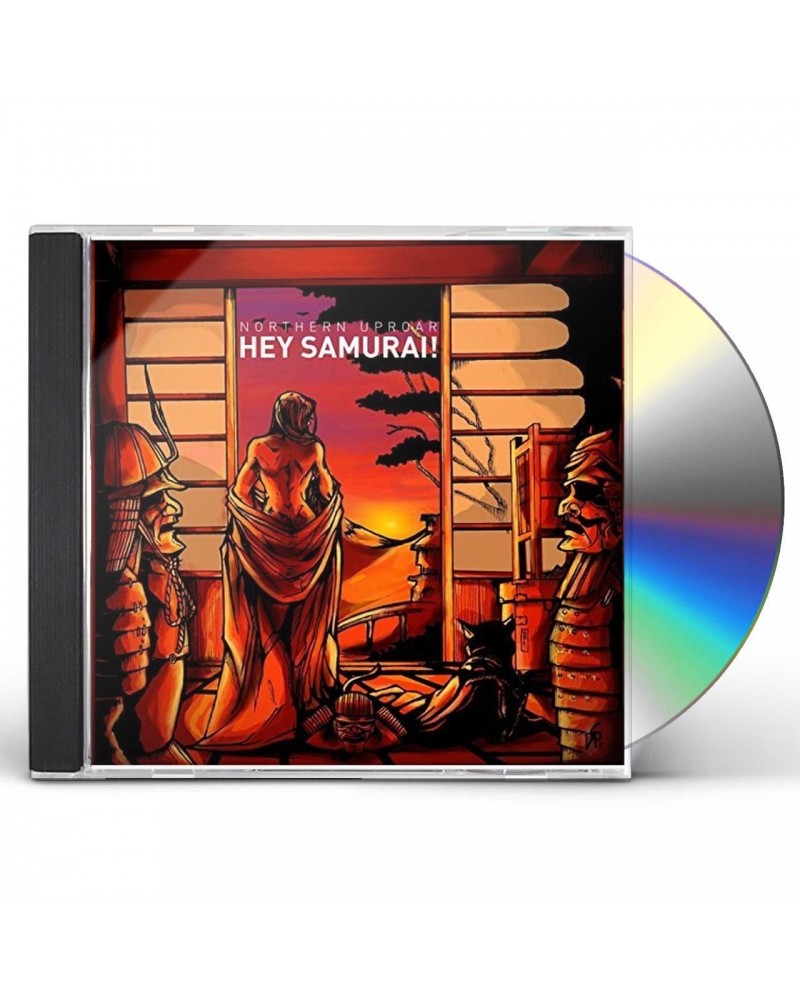 Northern Uproar HEY SAMURAI CD $9.25 CD