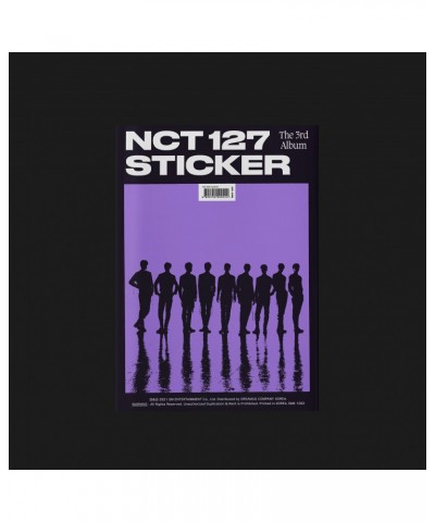 NCT 127 The 3rd Album 'Sticker' (Sticker Ver.) $16.19 Accessories