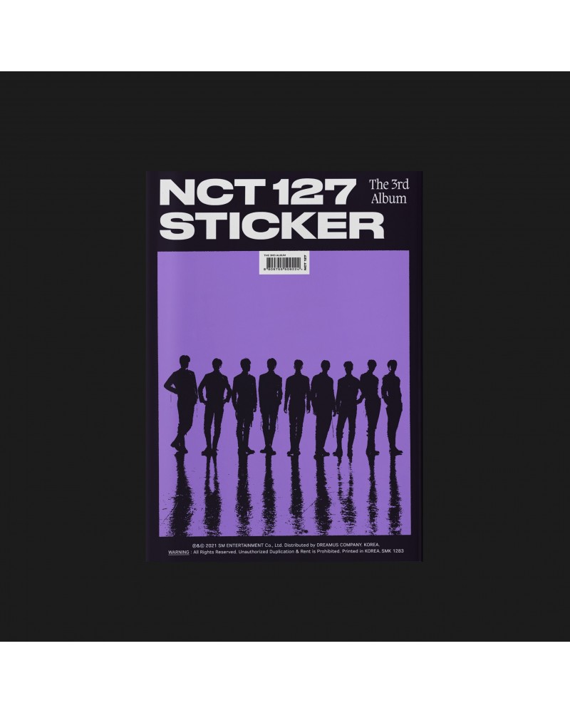 NCT 127 The 3rd Album 'Sticker' (Sticker Ver.) $16.19 Accessories