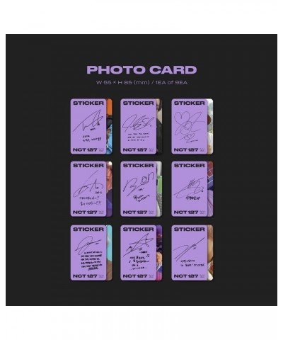 NCT 127 The 3rd Album 'Sticker' (Sticker Ver.) $16.19 Accessories