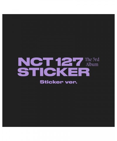 NCT 127 The 3rd Album 'Sticker' (Sticker Ver.) $16.19 Accessories