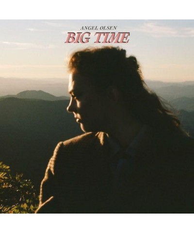Angel Olsen Big Time (Opaque Pink) Vinyl Record $10.31 Vinyl