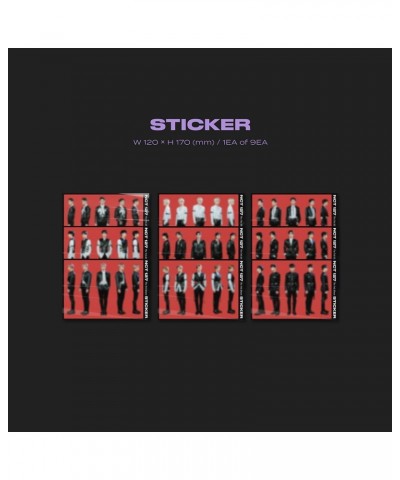 NCT 127 The 3rd Album 'Sticker' (Sticker Ver.) $16.19 Accessories